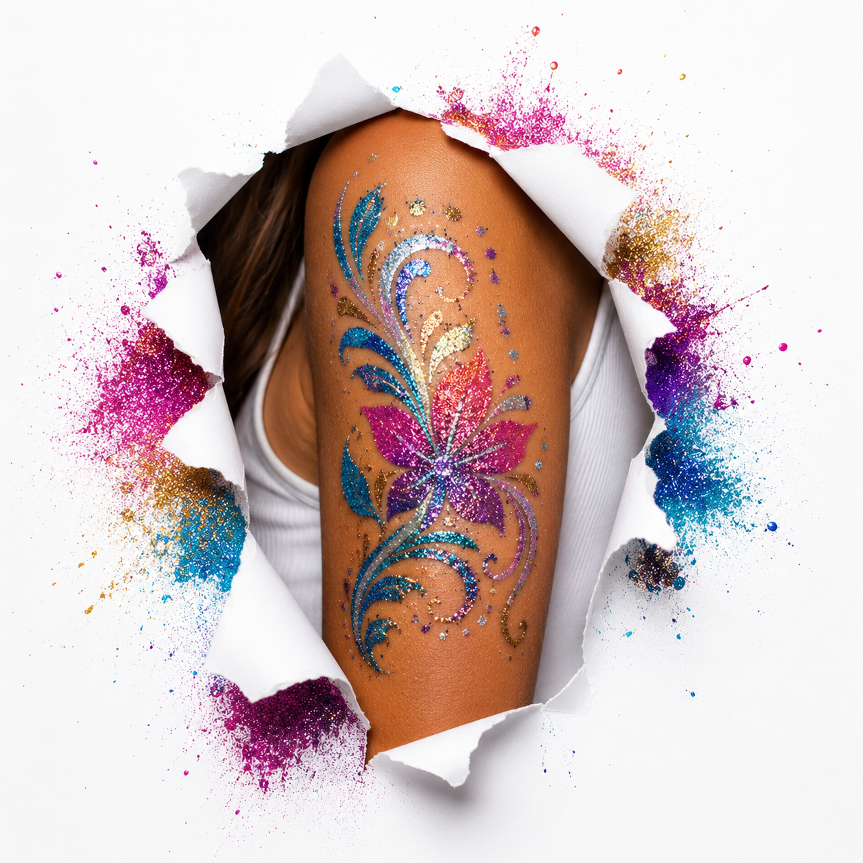 Glitter Tattoos