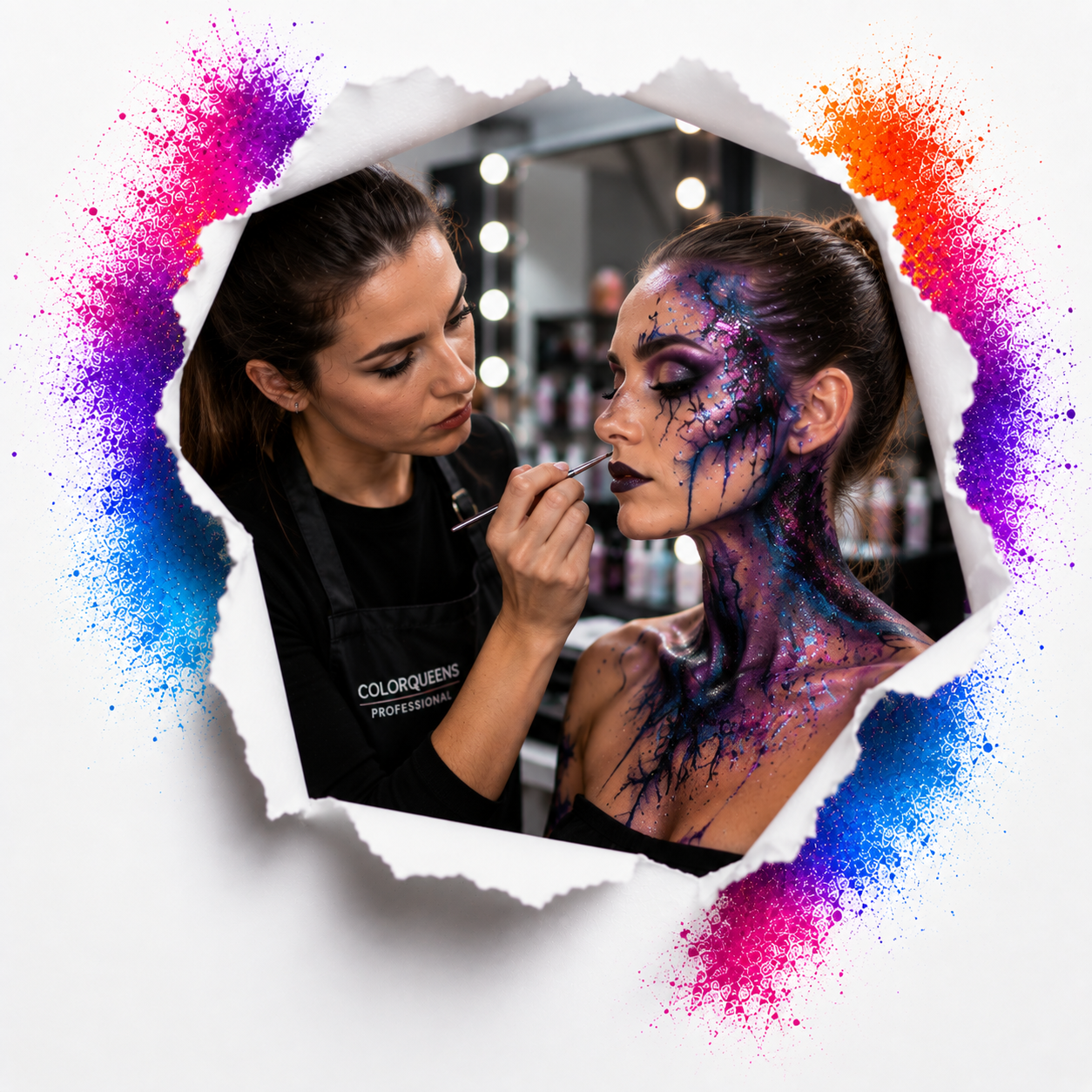 Professionele Schmink & Bodypaint
