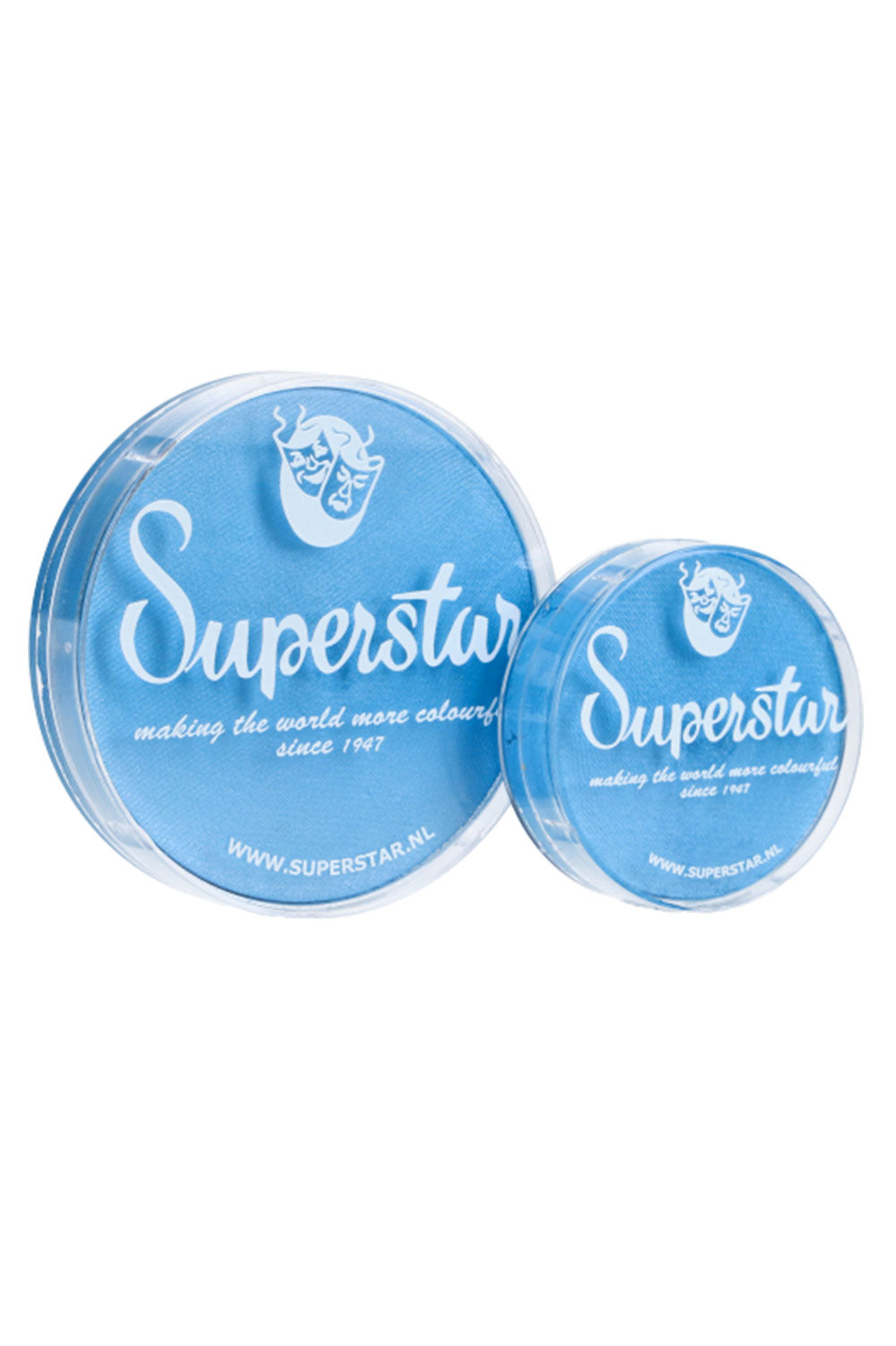 Superstar Baby blue 
(shimmer): 16 gram 
139-84.063