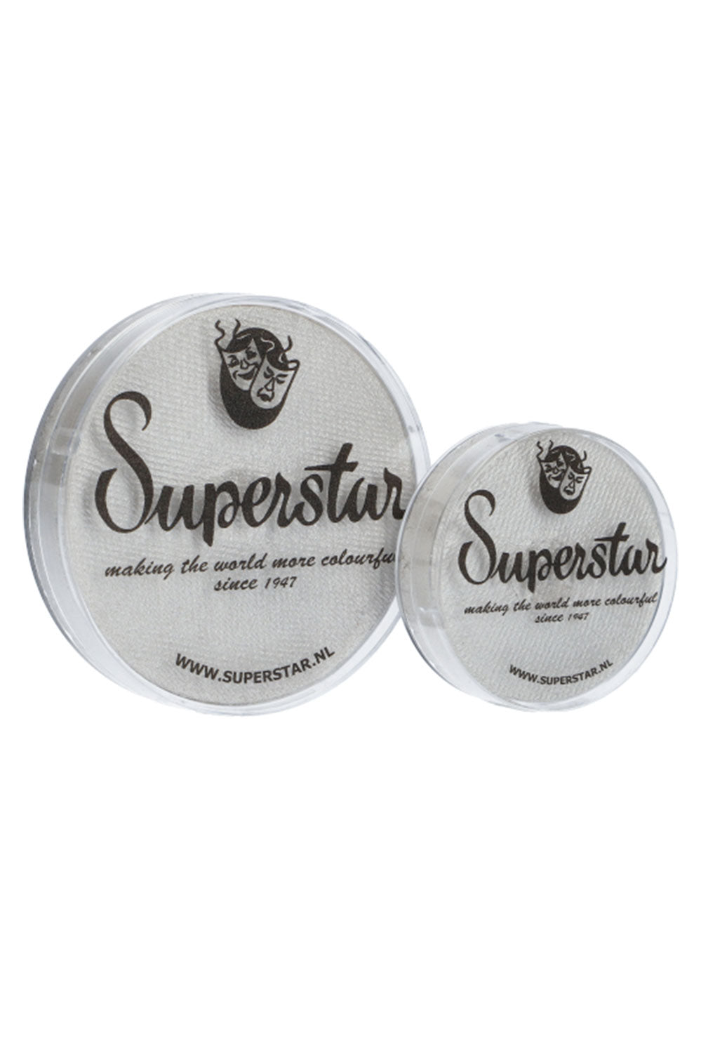 Superstar Silver white 
(shimmer): 16 gram 
139-84.140