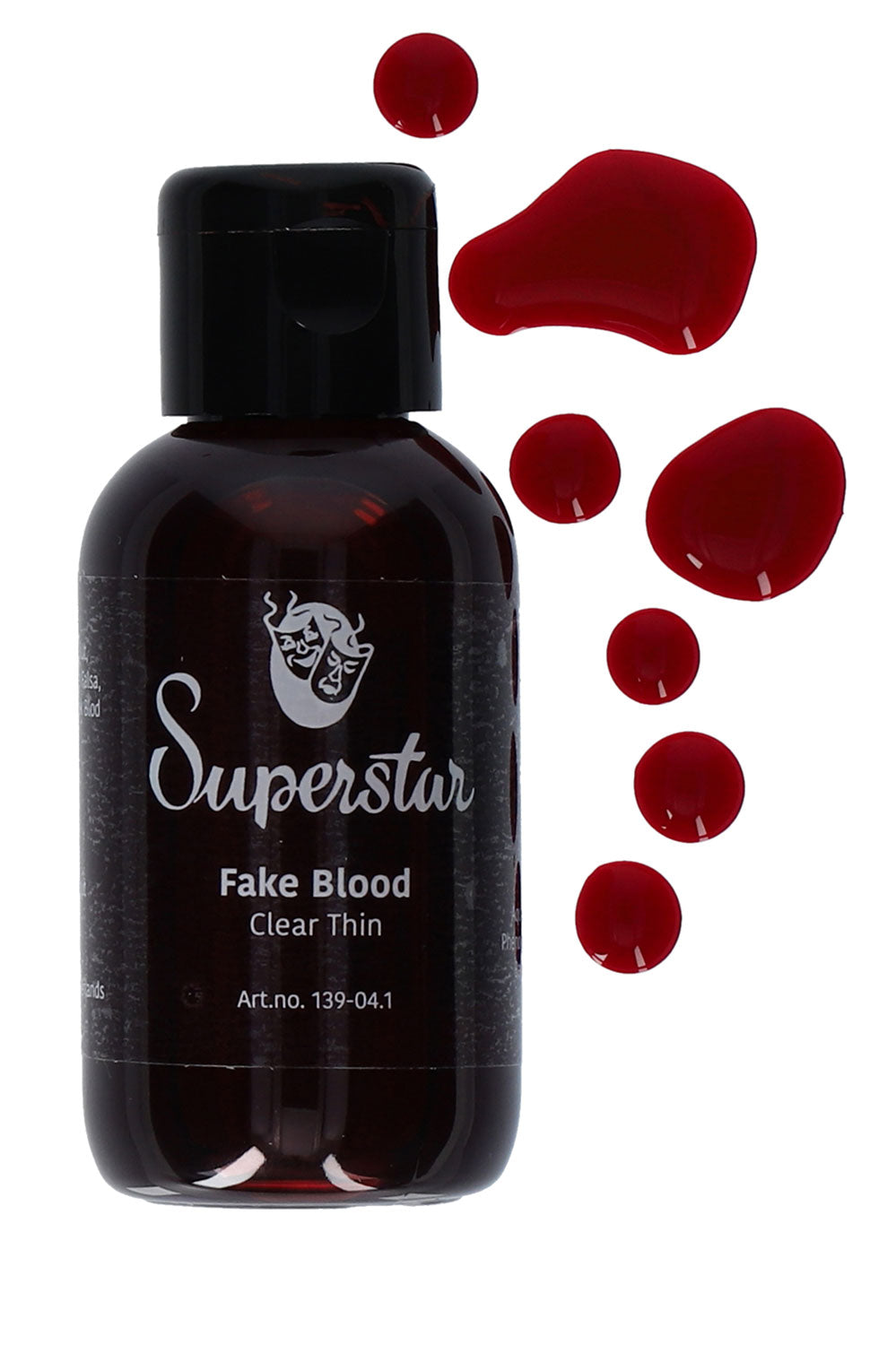 Fake Blood, clear thin 50 ml. 139-04.1