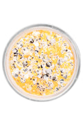 PXP pressed chunky glitter cream orange candy 10 ml