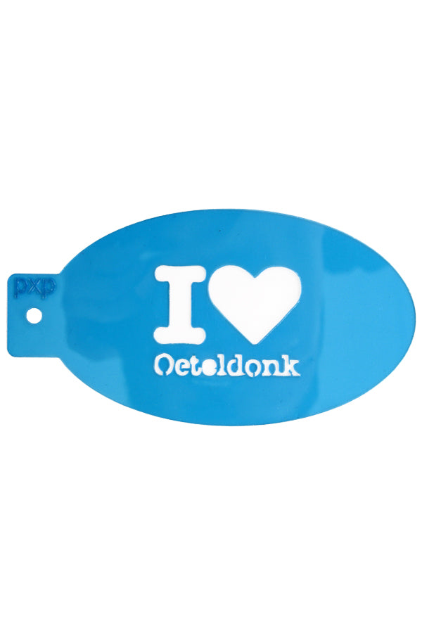 PXP sjabloon  I love Oeteldonk