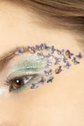 PXP pressed chunky Butterflies multi colored cream 10 ml