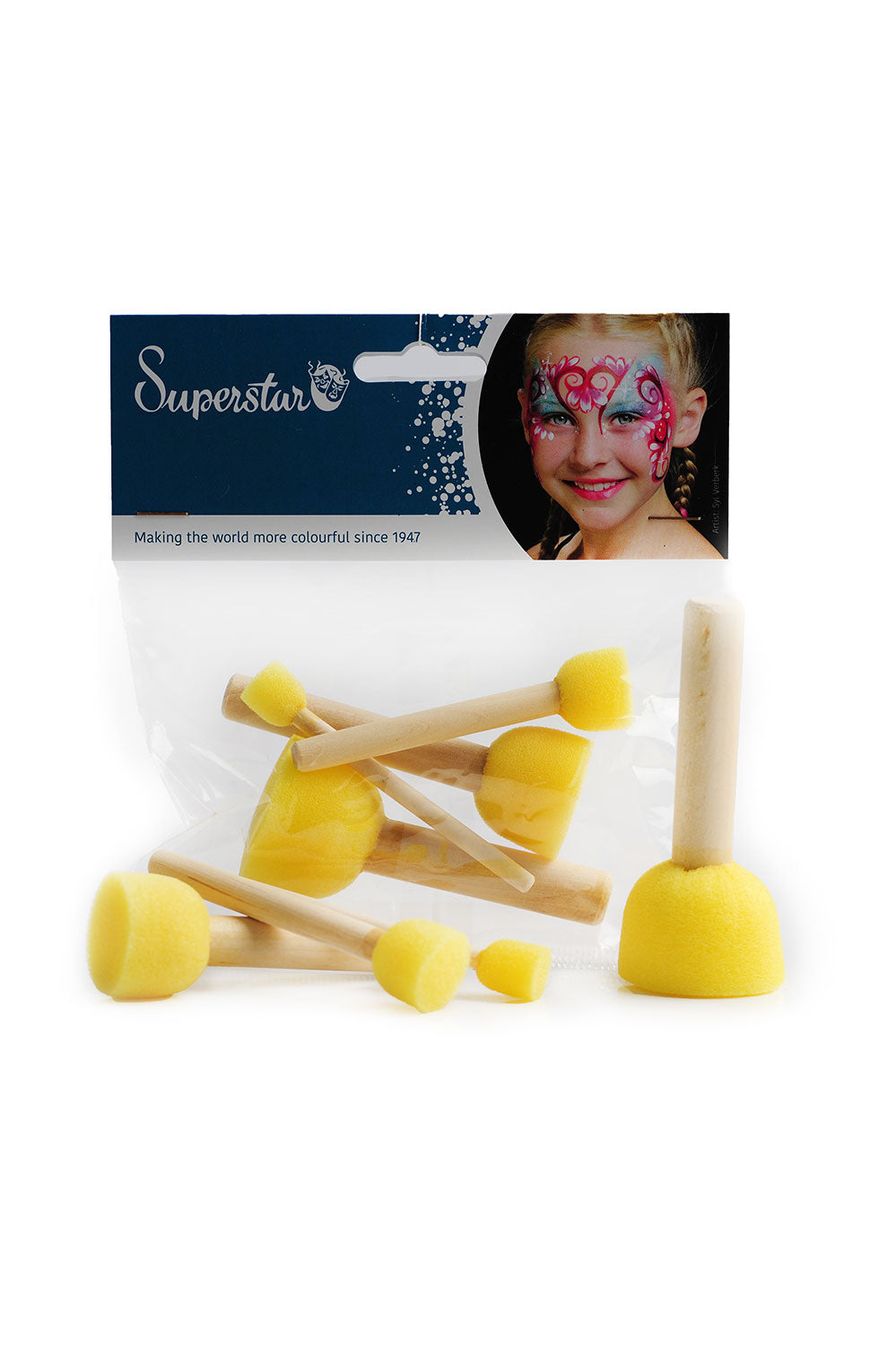 Superstar Foam Dauber Set (4) 
139-10.7