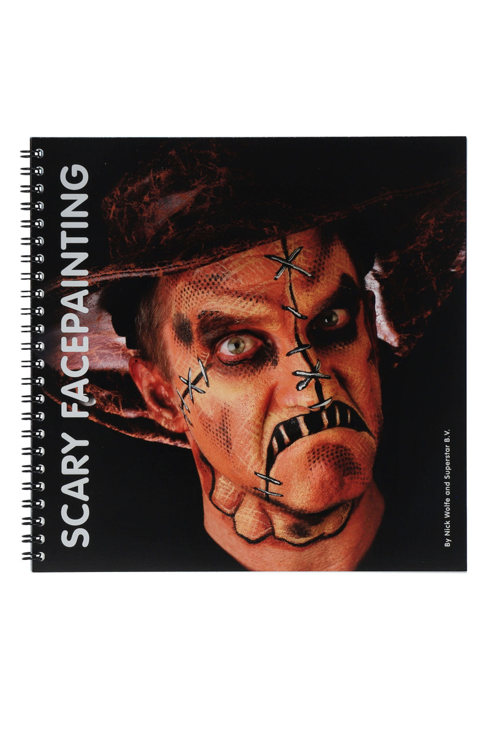 Schminkboek Scary Facepainting van Nick Wolfe 2522