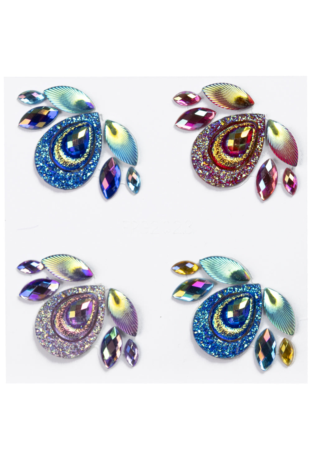 PXP Face jewel floral Princess
blue-pink-rose-turquois