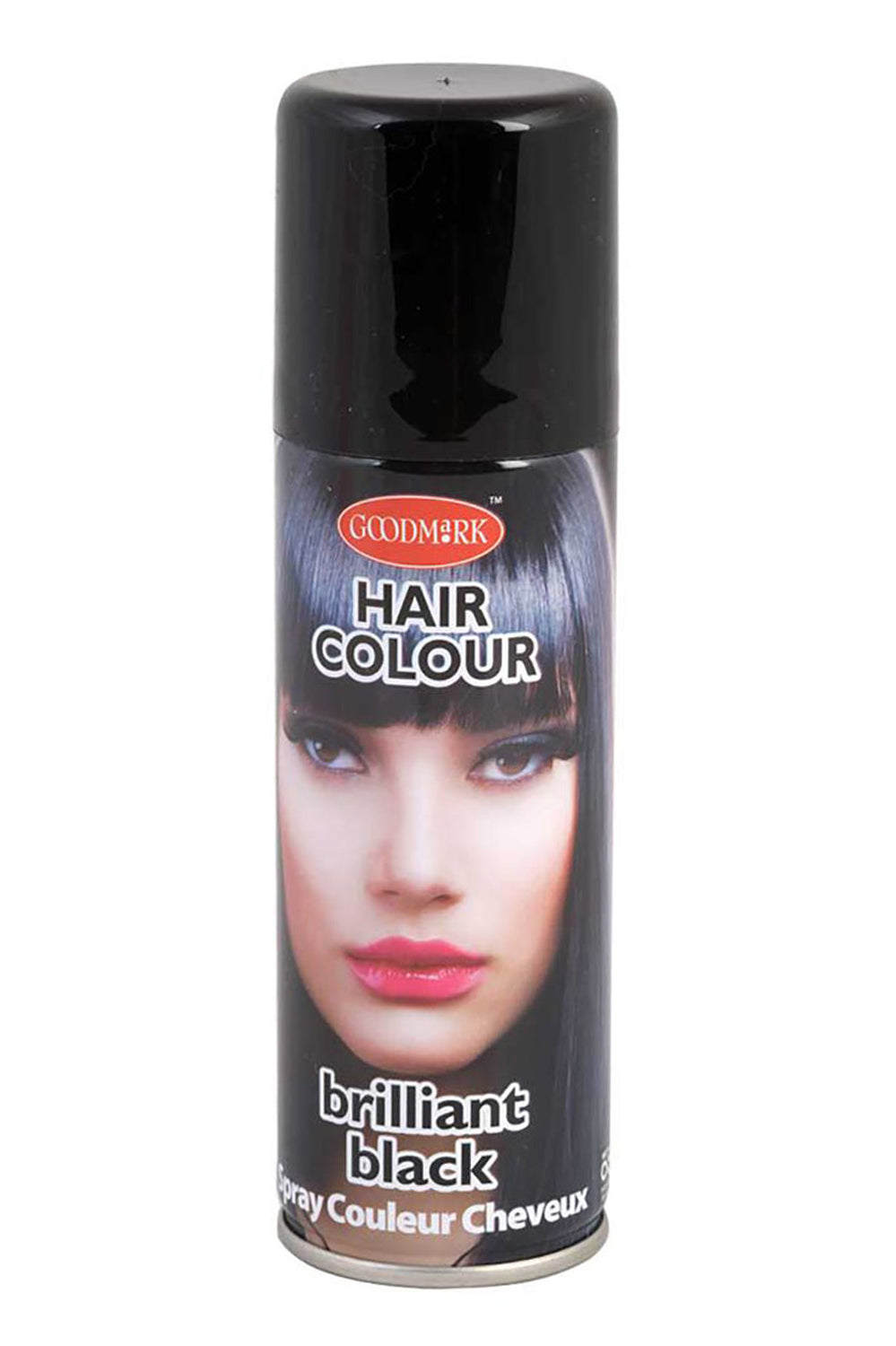 Haarspray zwart 125 ml.