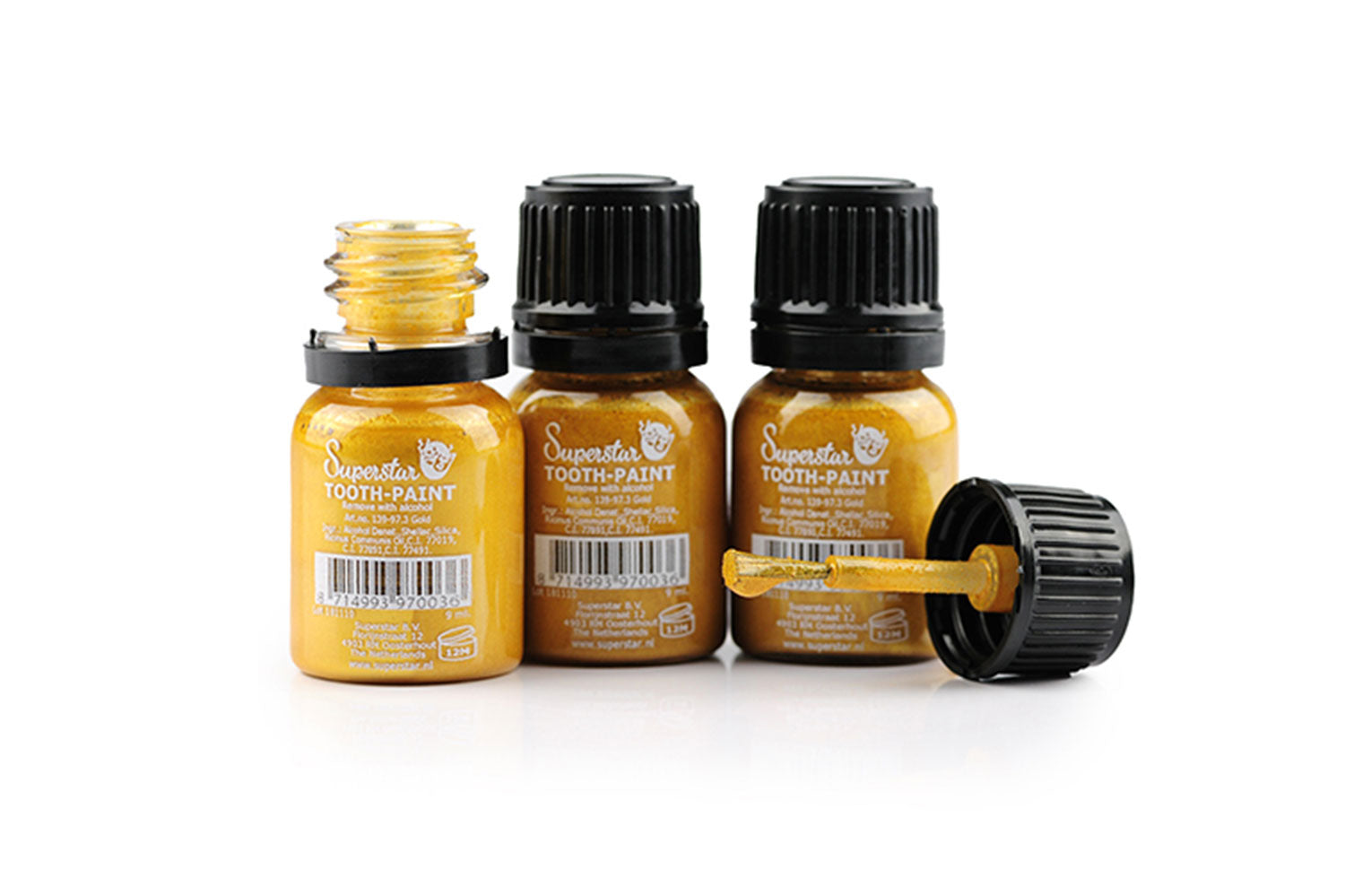 Tandenlak goud 9 ml 
139-97.3