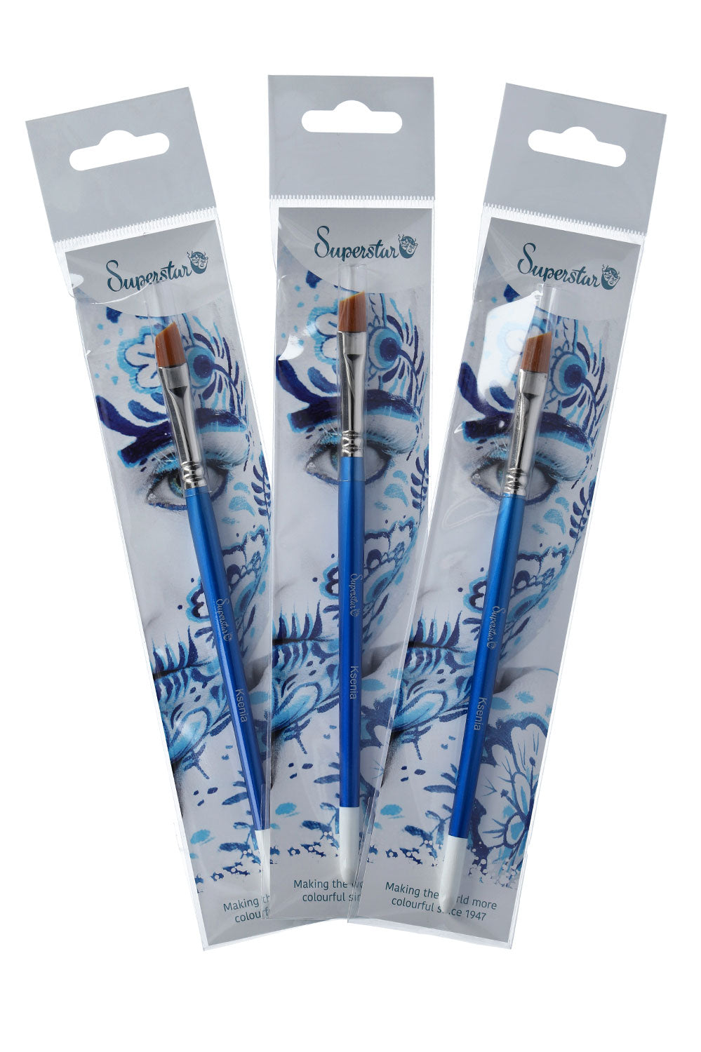 Superstar Synthetic Angle brush #10 (Ksenia) 139-6100