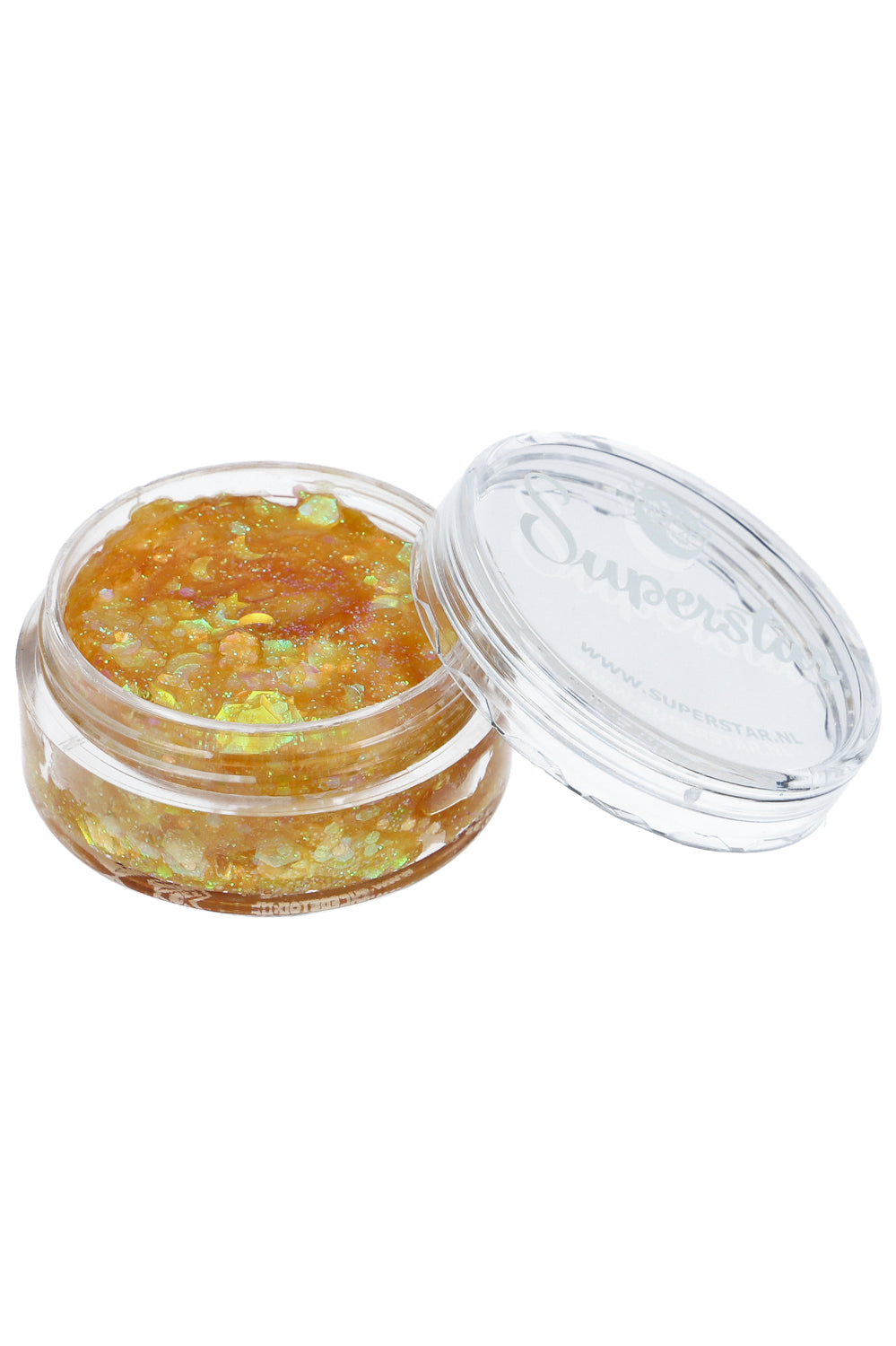 Superstar Chunky Glitter Crème 10 ml 
Sunset glow 139-21-004
