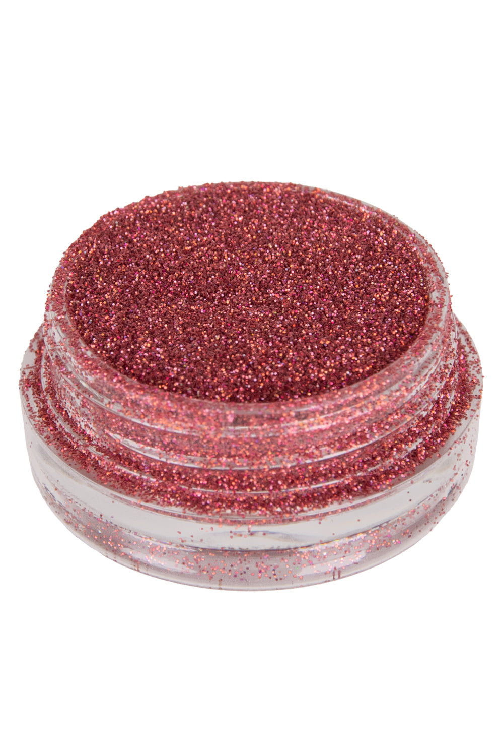 QuickTattoo HOLO glitterpoeder oud roze 3 ml 0.1 mm fijn