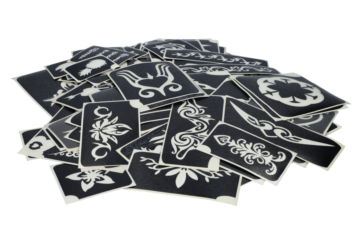 Big Festival XXL Glitter Tattoo Stencils (100 pcs) 98821