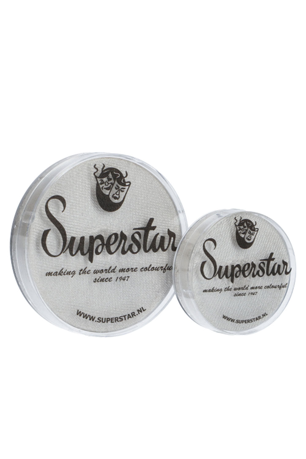Superstar 45 gram 
colour 140 
Silver white (shimmer)
139-85.140
