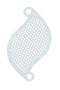 Face Paint Stencil STIPPLES 77015