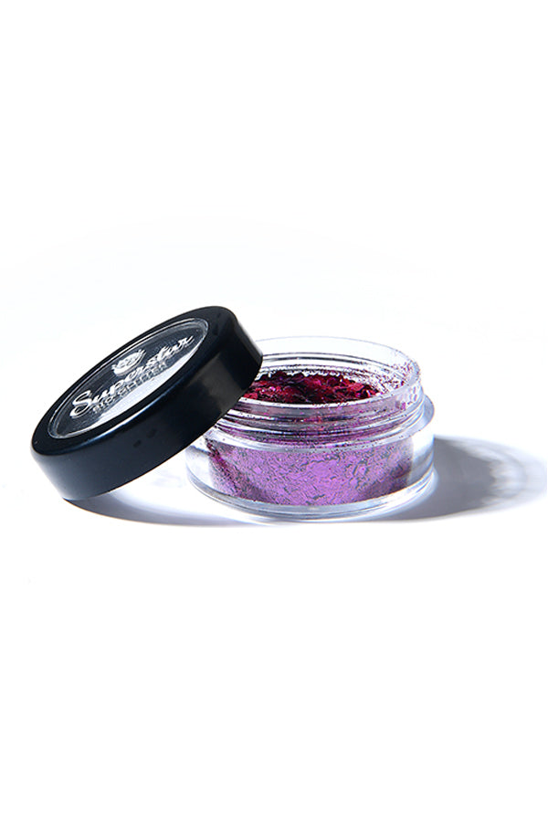 FUCHSIA Biodegradable Face- and Bodyglitter Chunky Mix 6ml. 98427