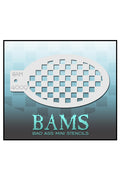 Bad Ass BAM stencil 4009