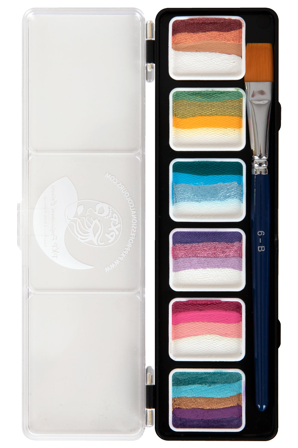 PXP by Ilse Kusters Fairy Tale Palette one stroke palet 6 x 6 gram