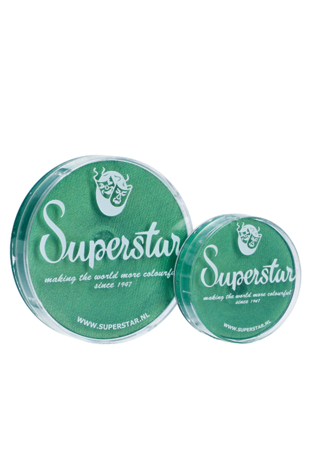 Superstar  45 gram  
colour 129 
Golden green (shimmer)
139-85.129