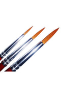 Synthetic brush set #2,4,6 
139-218640