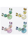 PXP Face Jewel Smiley
Aqua-gold-rose-turquois