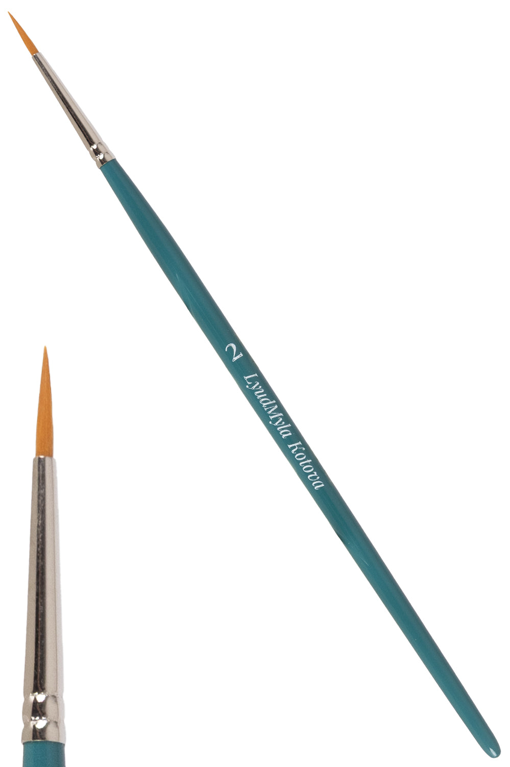 Lyudmyla Brush Round size 2