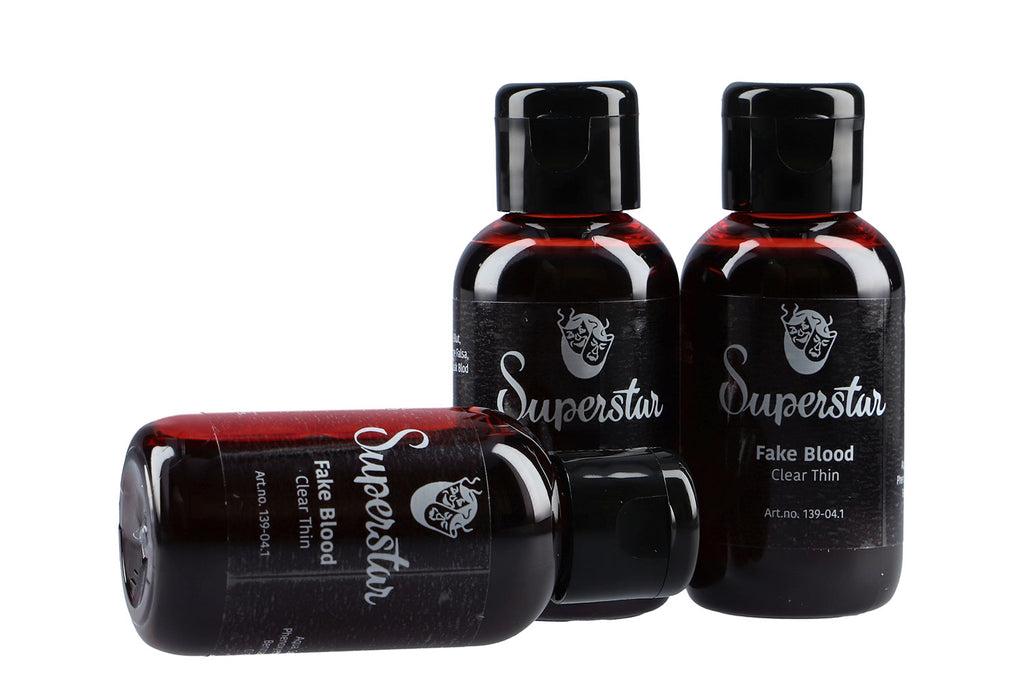 Fake Blood, clear thin 50 ml. 139-04.1