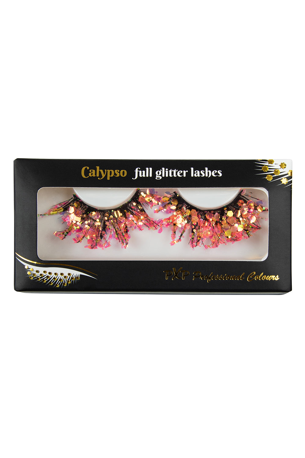 PXP Fairy Fluoriserend glitter wimpers Calypso stijl