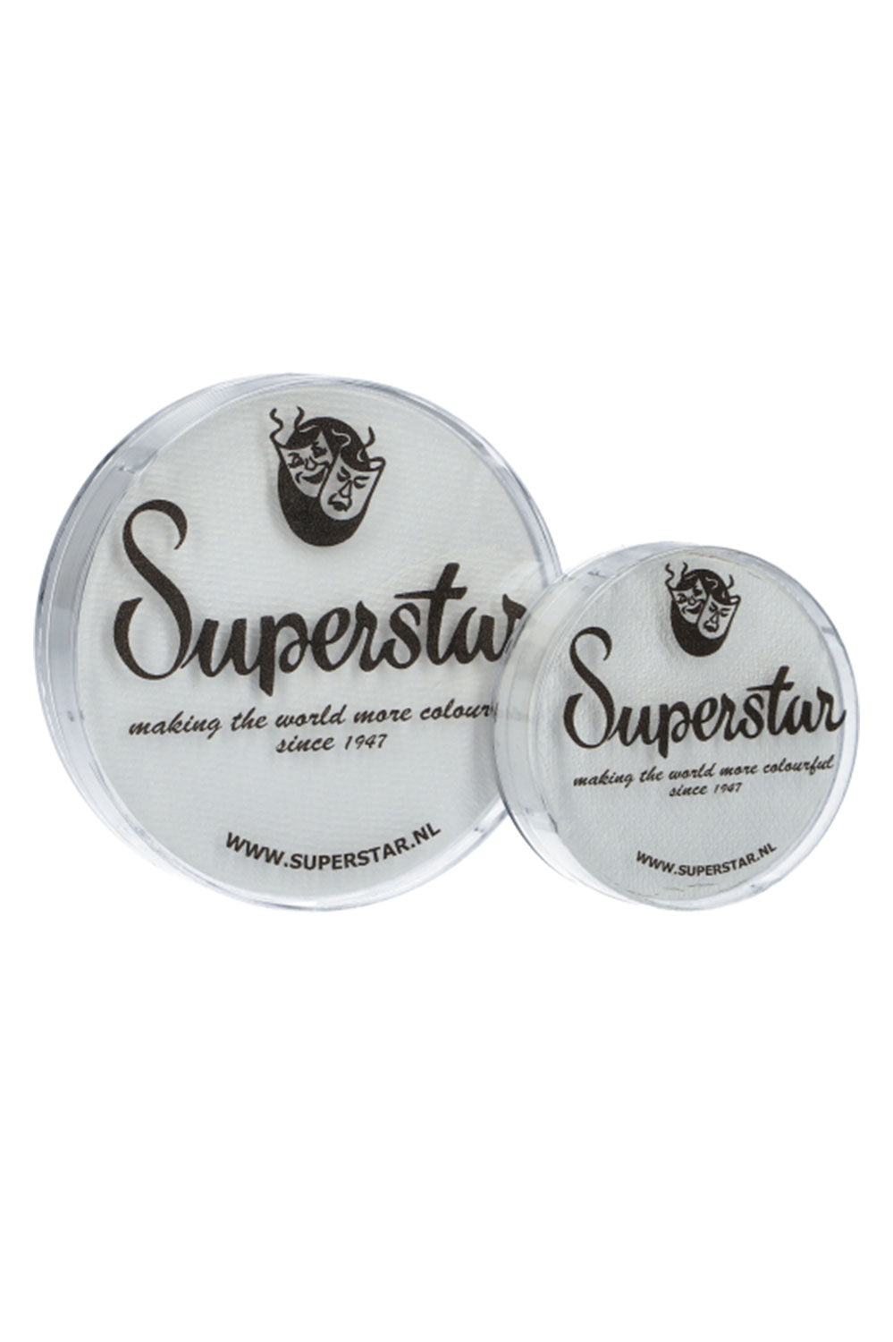 Superstar Line white: 
16 gram 
139-84.161