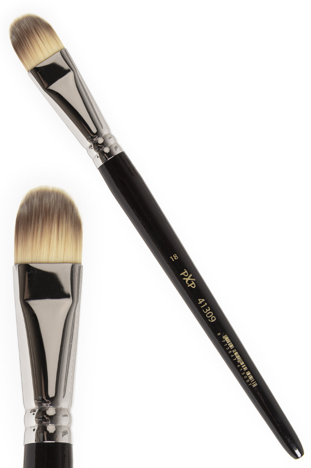PXP Filbert body brush size 18