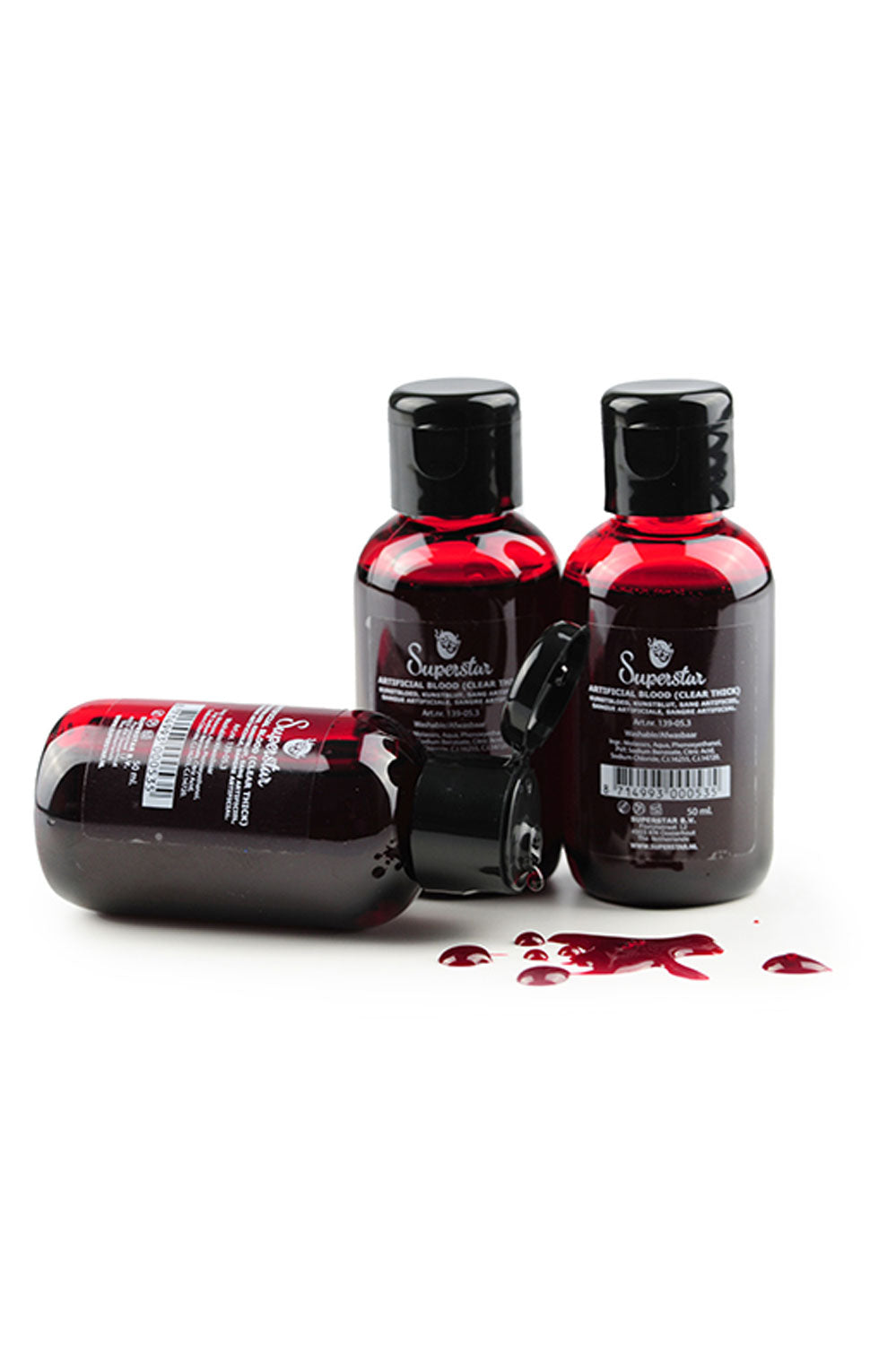 Kunstbloed helder dik stollend 
50 ml 
139-05.3