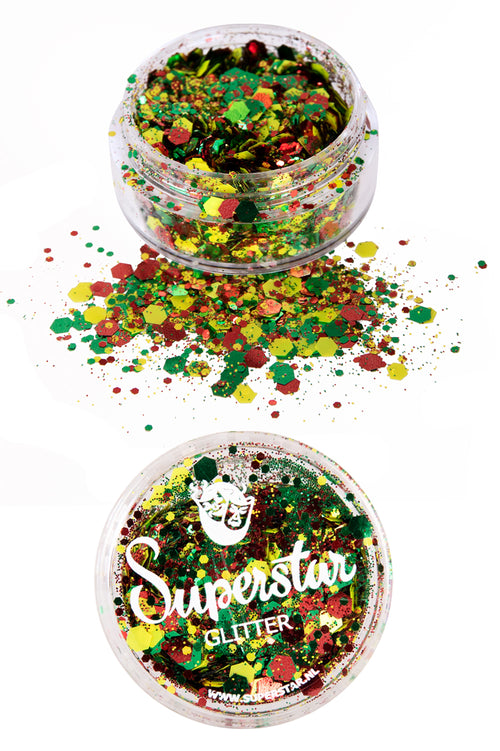 Alaaf Chunky Glitter mix 8 ml. 98691