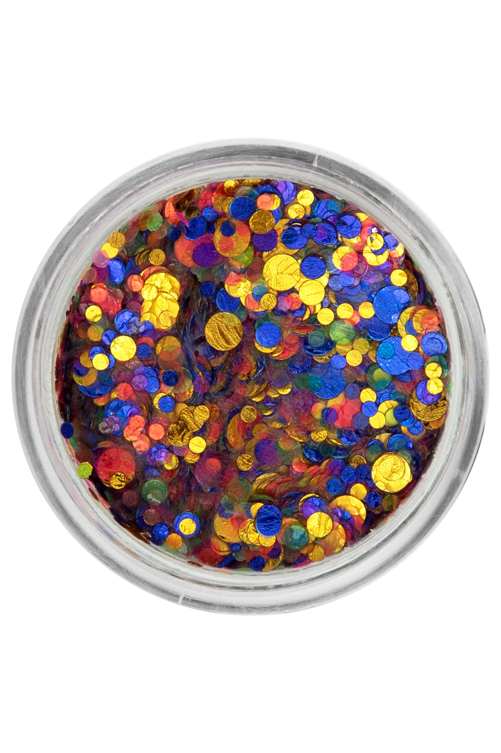 PXP pressed chunky glitter cream neon luxurious vibes 10 ml