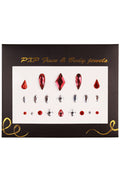 PXP Face & Body Jewel Blood Drops