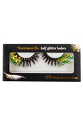 PXP Emerald Fluoriserende glitter wimpers Barranquilla stijl