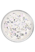 PXP pressed chunky glitter cream iceberg white 10 ml