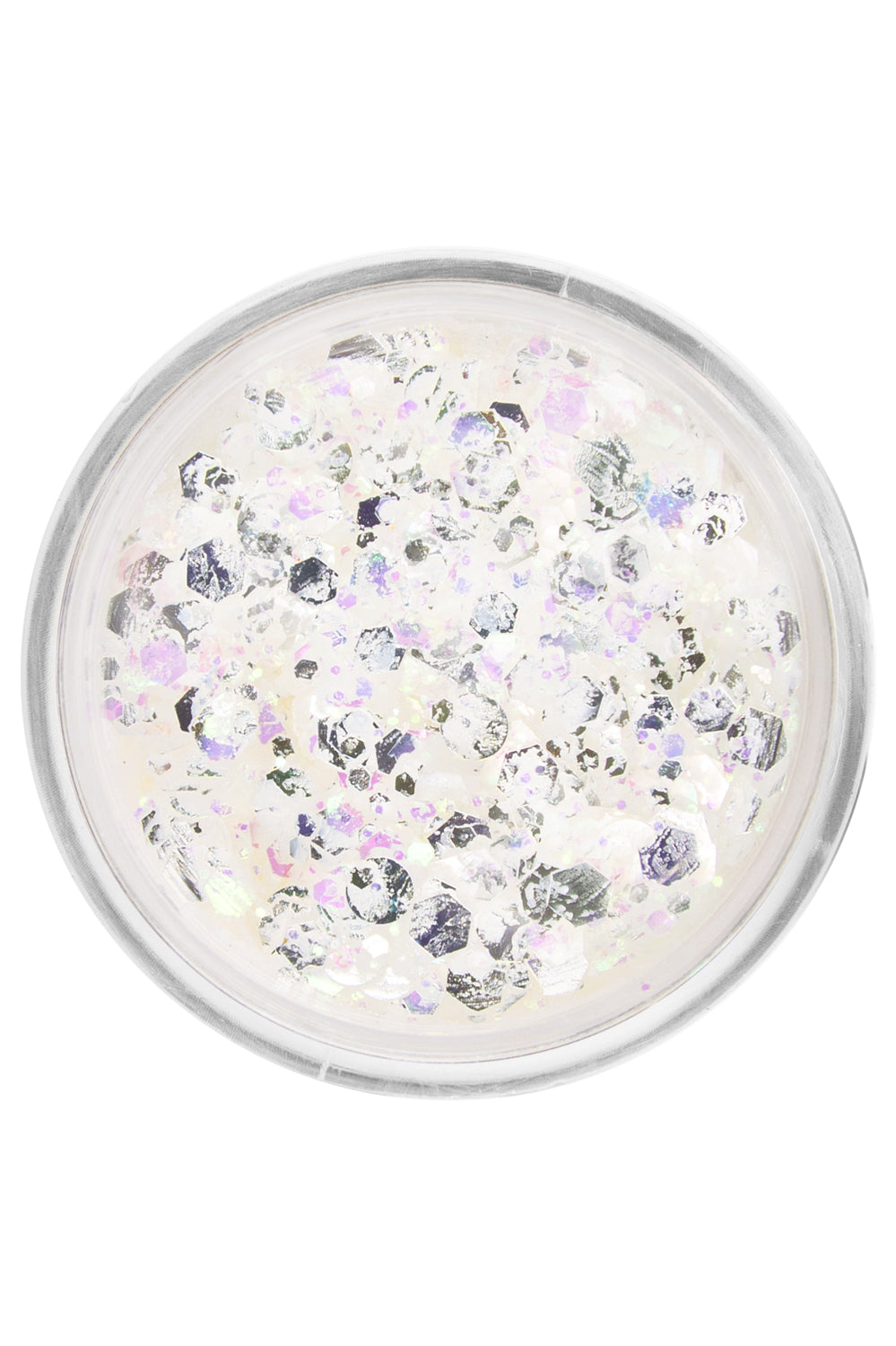 PXP pressed chunky glitter cream iceberg white 10 ml