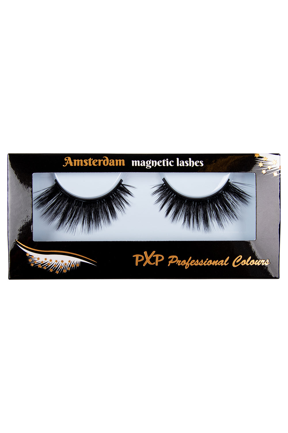 PXP magnetic wimpers Amsterdam faux 3D mink, silk hair met 2.5 mm magneetjes