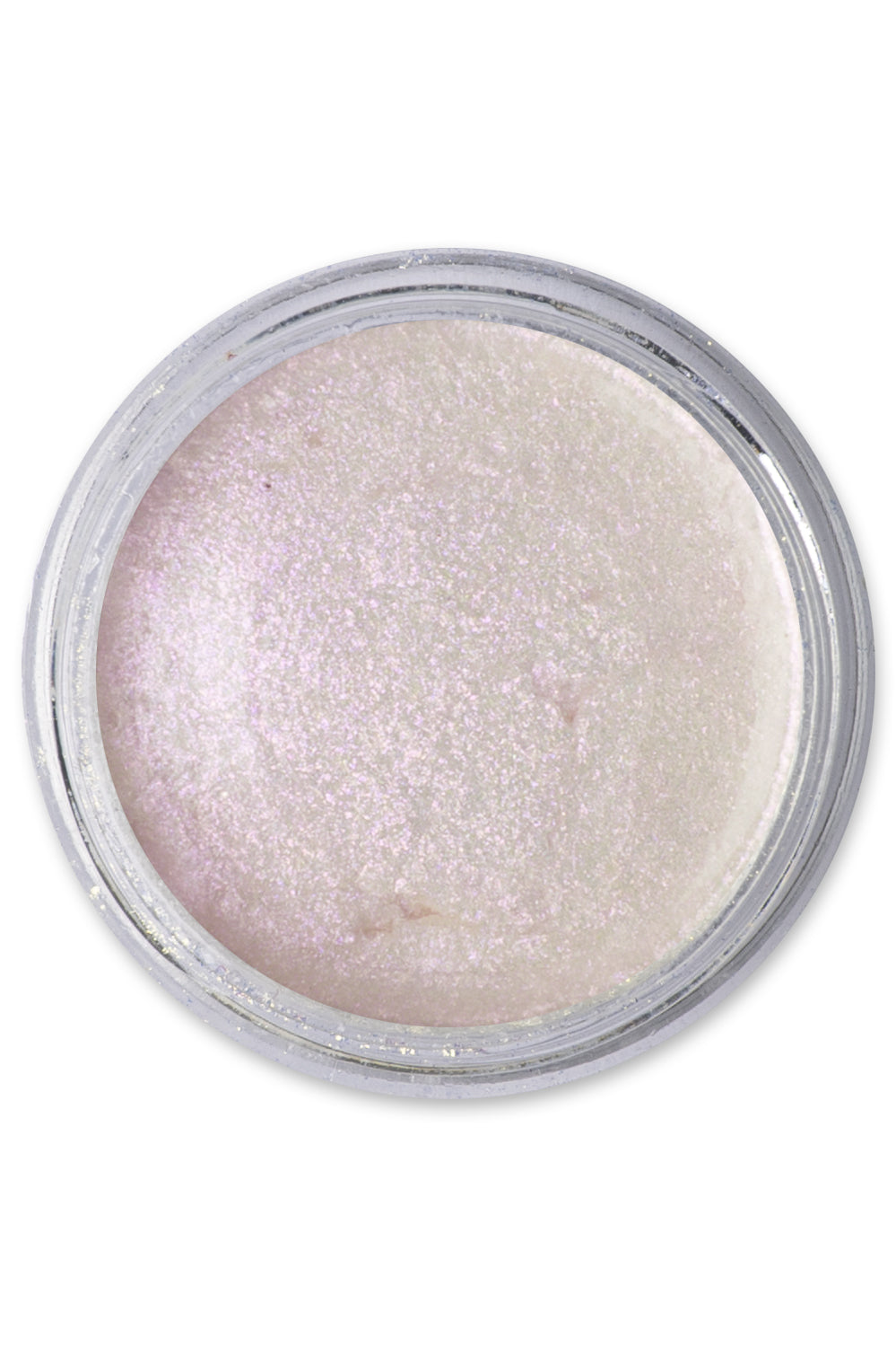 PXP pressed chrome transparent pink eyeshadow cream