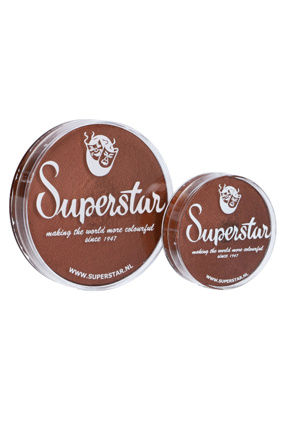 Superstar Copper (shimmer): 
16 gram 
139-84.058