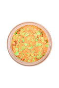 PXP pressed chunky glitter cream oranje-groen 10 ml