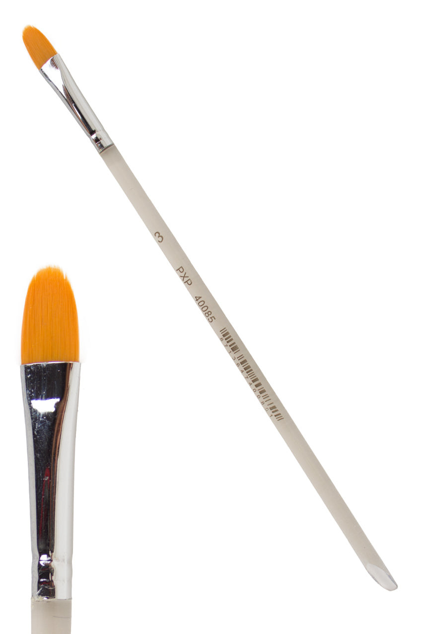 PXP Professional Colours penseel plat + ronde top nr. 3  mt. 7 mm breed