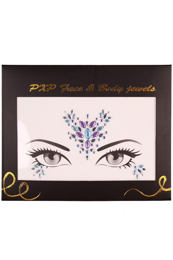 PXP Face & Body jewel Purple Glimpse