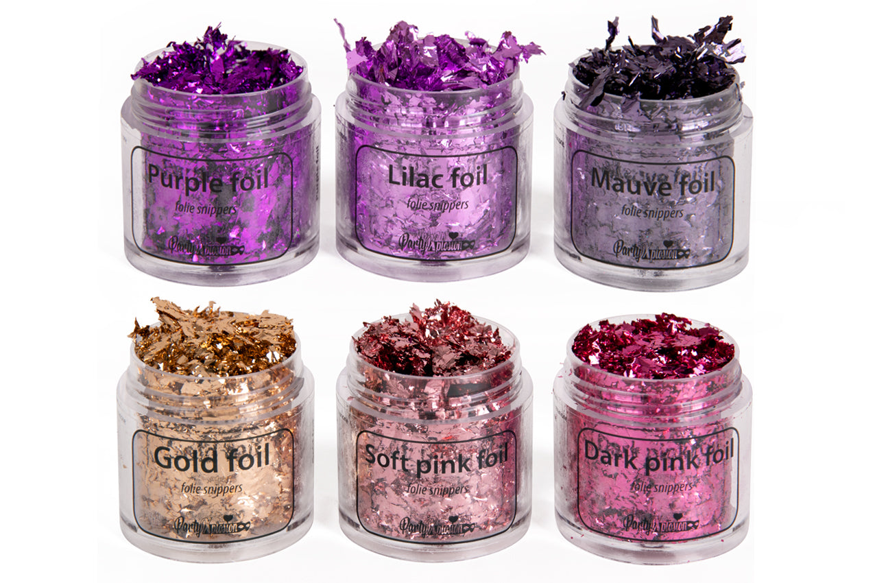 PXP Folie snippers assortie kleuren