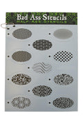 Bad Ass Half Ass stencils Mixer