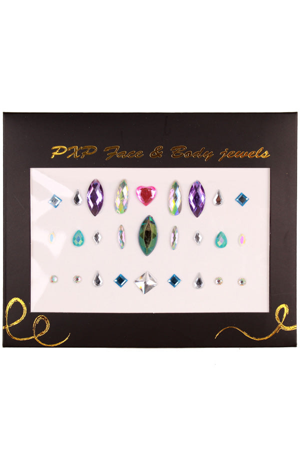 PXP Face & Body jewel Diversity