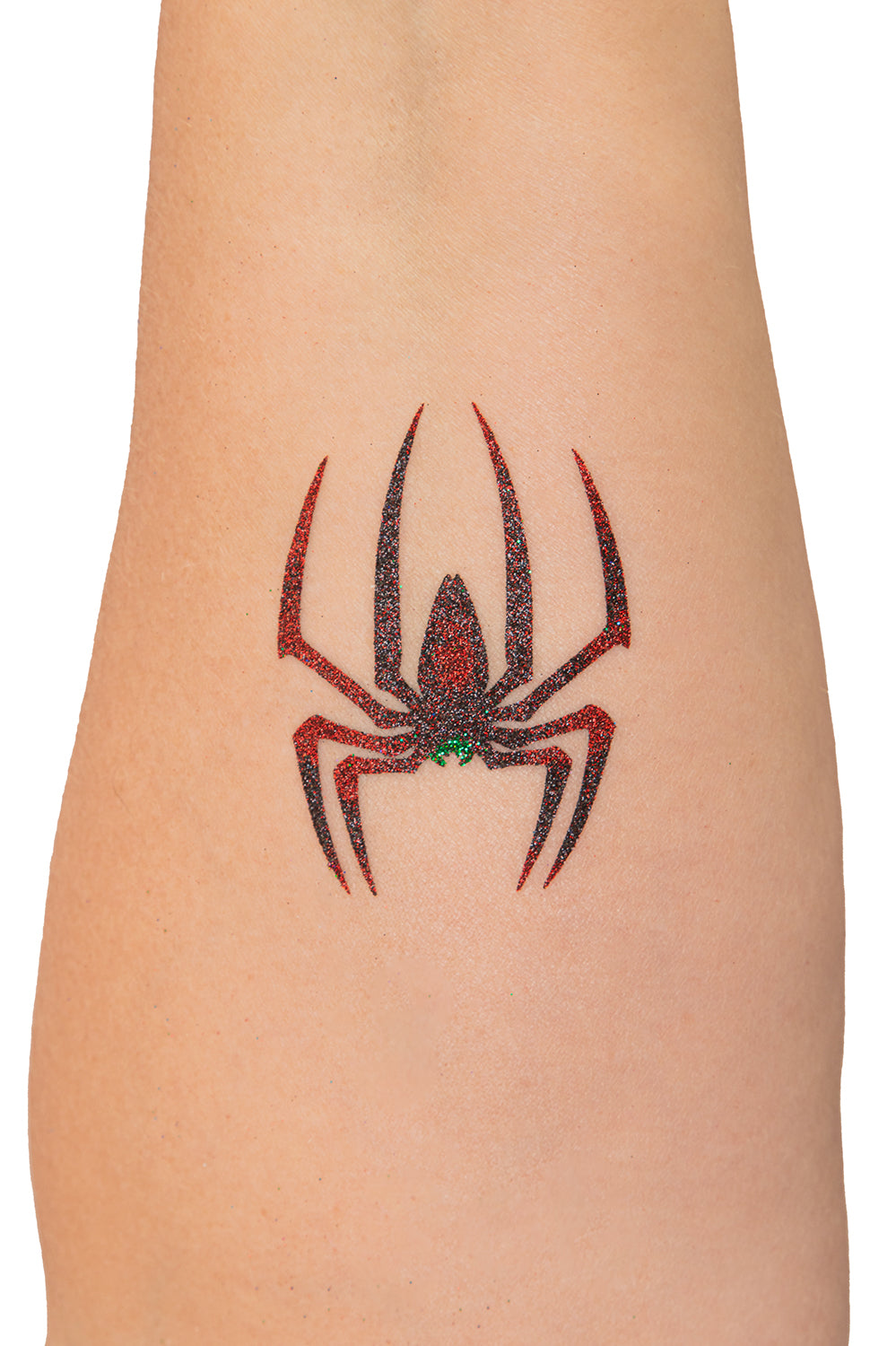 Quick Tattoo Glittersjabloon Spin klein