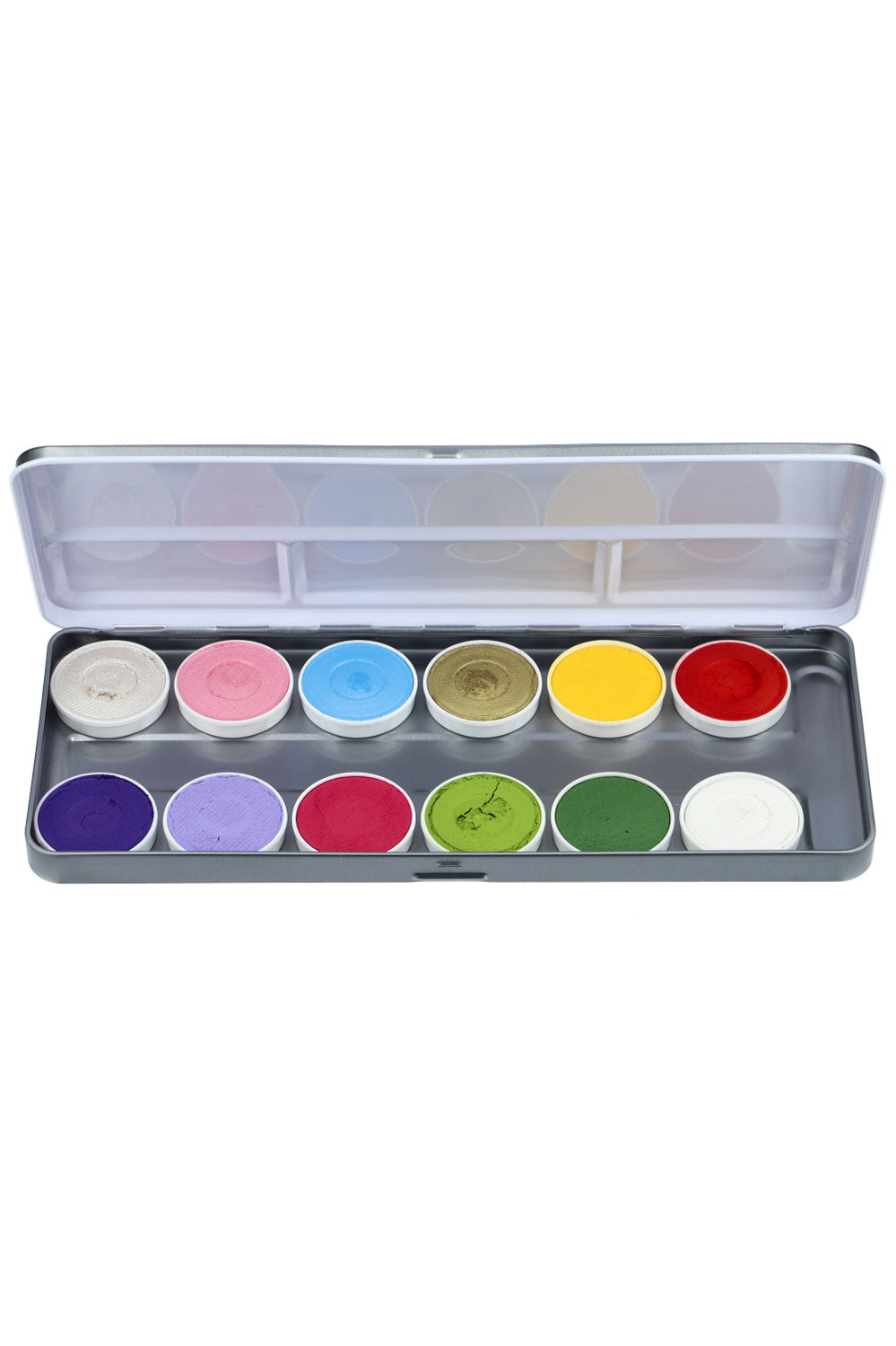Superstar  Face- Bodypaint 
palette 12 colours 
BOTANICAL 
139-63.7
