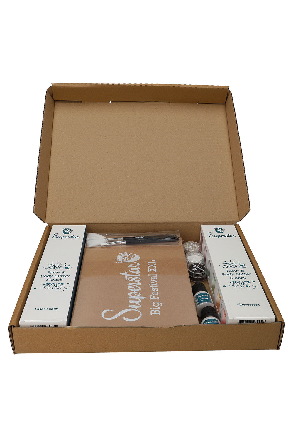 Festival PRO Kit Professional Kit for Glitter Tattoos 
98793