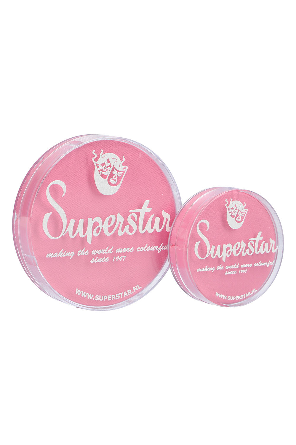 Superstar Princess Pink: 
16 gram 
139-84.362